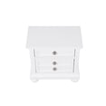 thumbnail image 4 of Glory Furniture Meade G8975-N Nightstand White, 4 of 10