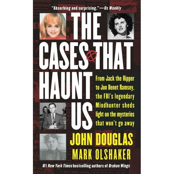 The Cases That Haunt Us, (Paperback)