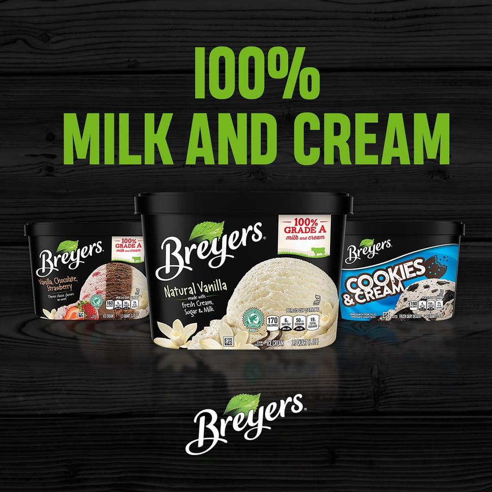 Breyers Breyers Natural Vanilla package