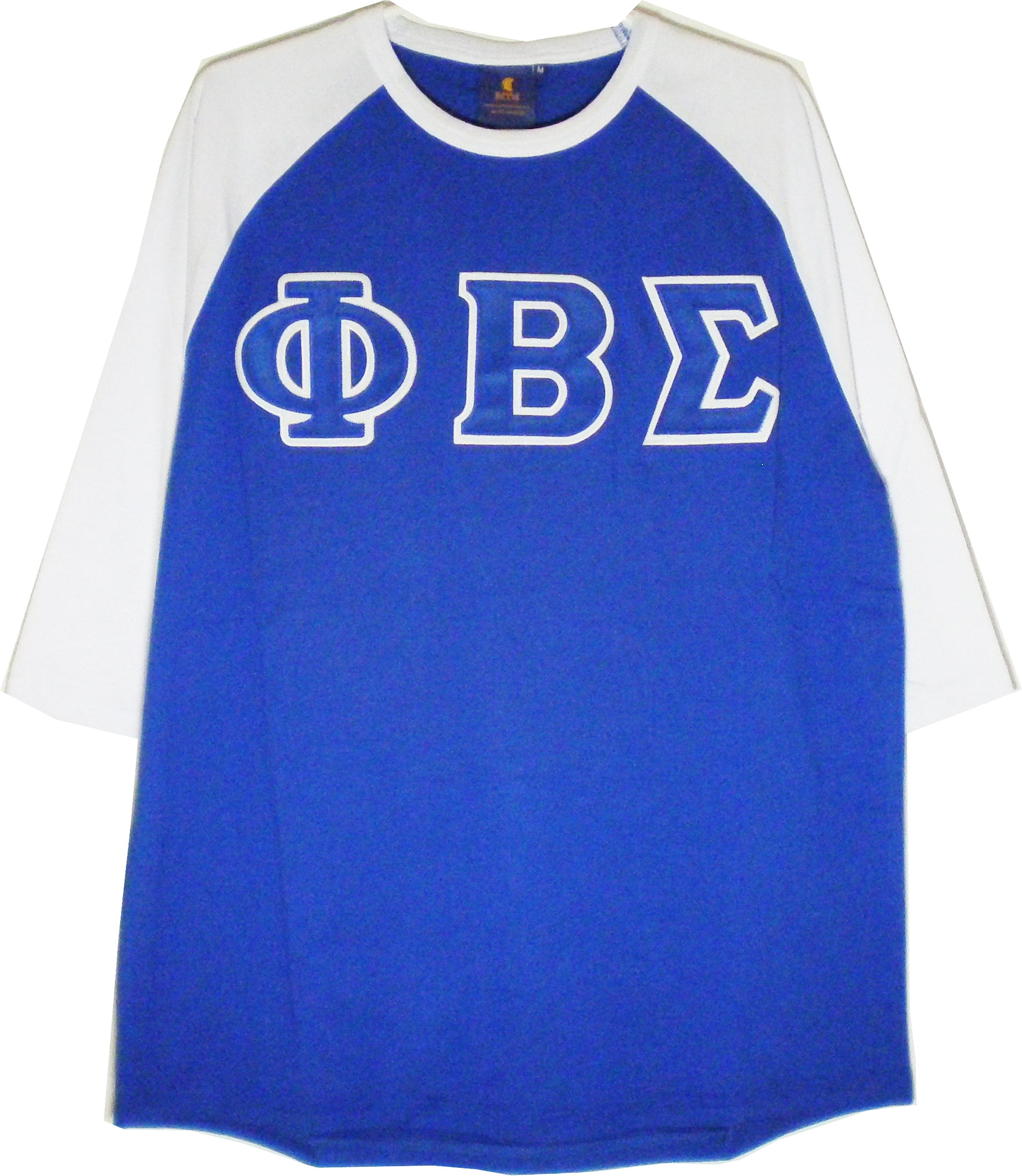 Buffalo Dallas Phi Beta Sigma Applique Mens Baseball Tee