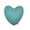 Blue, variant on Mushy Pillows Heart Shaped Microbead Pillow Super Soft and Delightfully Squishy