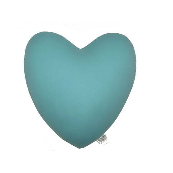 Mushy Pillows Heart Shaped Microbead Pillow Super Soft and Delightfully Squishy