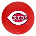 thumbnail image 2 of Cincinnati Reds 36" Swivel Counter Stool with Chrome Accent, 2 of 2
