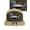 Brown/ Khaki, variant on "BUCK- EYE" Explorer 7 Panel Trucker Hat For Men And Women