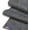 Grey, variant on Faux Leather Fabric, Thick Durable Synthetic Repholstery Leather Vinyl, Soft Touch Distressed DIY and Craft Material - Cut by The Yard (Grey)