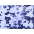 thumbnail image 1 of Ahgly Company Indoor Rectangle Abstract Blue Modern Area Rugs, 2' x 3', 1 of 4