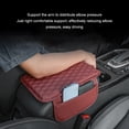 thumbnail image 3 of braveheart Car Accessories Arm Rest Cover With Storage Bags For And Left And Right Sides gray, 3 of 6