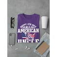 thumbnail image 3 of 4Th July All American Uncle T-Shirt Men -Image by Shutterstock, Male 5X-Large, 3 of 4