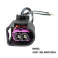 thumbnail image 4 of 2 Alternator Connector 2P Fuel Injector Plug Socket for Audi for VW for Skoda 4D0971992, 4 of 5