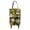 Camouflage, variant on 2âinâ1 Foldable Shopping Cart Bag with Wheels, Expandable Zipper Collapsible Reusable Grocery Tote, Portable Rolling Trolley Bag for Supermarket Errands Travel