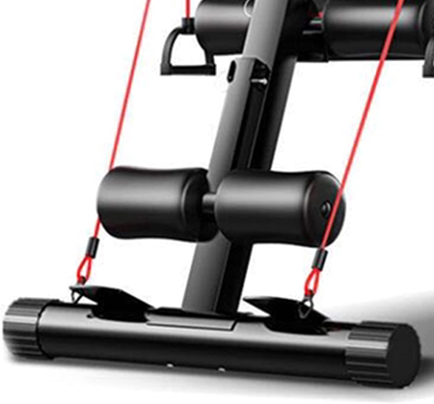 Miumaeov Adjustable Weight Bench for Full Body Workout, Versatile Utility Weight Bench with Adjustable Backrest Foldable Flat Bench Press for Home Gym