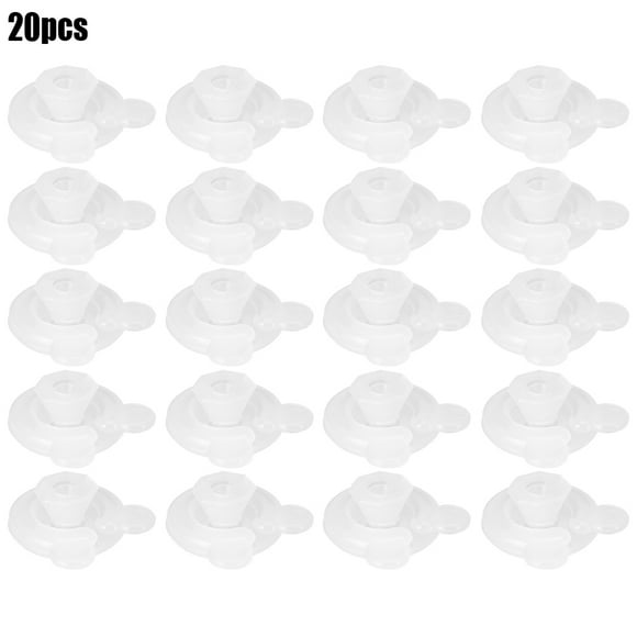 Clips de fijación de plástico para ropa de cama, cubierta de abrazadera, sujetadores para dormitorio, pinza