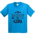 thumbnail image 3 of Inktastic Archery Girl Bow Hunting Youth T-Shirt, 3 of 5