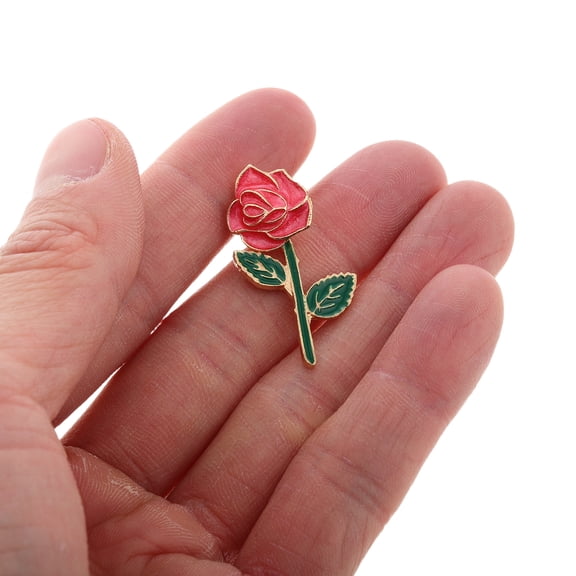 Dayesque Vintage Style Rose Flower Earrings Cute Floral Statement Jewelry for Women Special Occasions and Everyday Wear