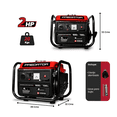 thumbnail image 3 of Generador Portátil A Gasolina 2 Tiempo 900w 110v/60hz C/Motor 2 Hp, 3 of 13