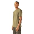 thumbnail image 3 of Dickies Men's Heavyweight Heathered Short Sleeve Pocket T-Shirt, Sphagnum Heather, XXL, 3 of 3