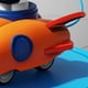 thumbnail image 3 of Toy de Automóvil, Presenso el Diseño de Cohetes de Juguete para Automóviles Fáciles de Operación para Interiores, 3 of 8