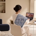 thumbnail image 2 of Maxkare 12 x 24 Heating Pad with 6 Heat Settings & Auto Shut-off, for Back Neck Shoulders Stress & Cramps Relief, Blue, 2 of 10