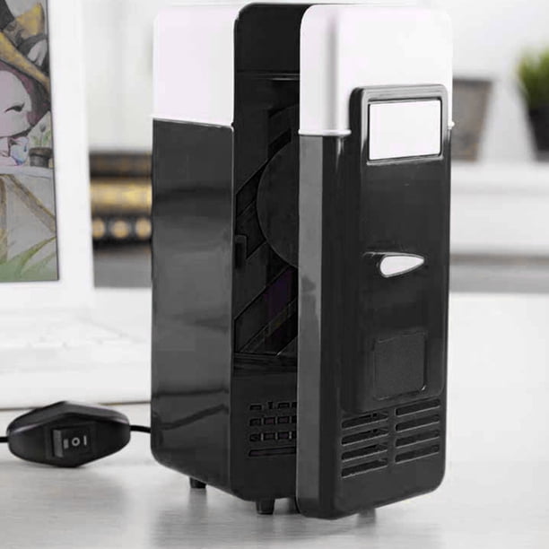 Electric Refrigerator Mini Car Beverage Drink Cooler Cooling Fridge for Home