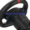 thumbnail image 3 of Racing Wheel,PS4 Gaming Steering Wheels Volante 180° Pedals Shifter for Windows PC /Playstation 4 /PS3/Switch, 3 of 9
