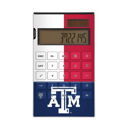 Texas A&M Desktop Calculator NCAA