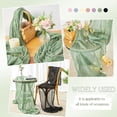 thumbnail image 4 of Sage Green Table Runners 10 Pieces 36x120 Inches Cheesecloth Table Runner Vintage Home Dinging Table Decor for Baby Shower Party Table Decorations, 4 of 14
