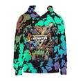 thumbnail image 3 of Monster Trucks-Ja-m Youth Hooded Graphic Pullover Hoodies Long Sleeves Sweatshirt Teen, 3 of 8