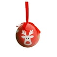 thumbnail image 4 of Xiwaer Christmas Hanging Ornament Balls Decorative Hanging Decorations For Tree Ornaments Window Indoor & Outdoo H, 4 of 9