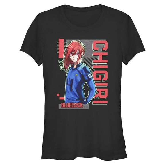 Juniors Blue Lock Chigiri Full Shot T Shirt