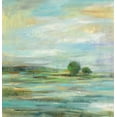 thumbnail image 2 of Vassileva, Silvia 15x15 Black Ornate Wood Framed with Double Matting Museum Art Print Titled - Spring, 2 of 4