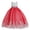 Red, variant on Lovskoo 2024 Girls Layered Tulle Twirl Dress Net Yarn Embroidery Rhinestone Bowknot Birthday Party Gown Long Dresses for 6-11 Years Baby Clothes Pink