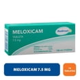 thumbnail image 1 of Meloxicam Medimart 7.5 mg, 14 tabletas, 1 of 4