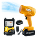 thumbnail image 1 of oplador de hojas inalámbrico para jardinería eléctrico Sopladora Aire Xtellar amarillo, 1 of 4