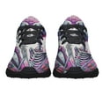 thumbnail image 5 of Skeleton Skull Happy Valentine's Day Shoes Sneakers Black Size 8, 5 of 7