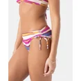 thumbnail image 3 of Roxy Sunset Swells Hipster Lace Full Coverage - Size L - Color: Berry Multi, 3 of 5