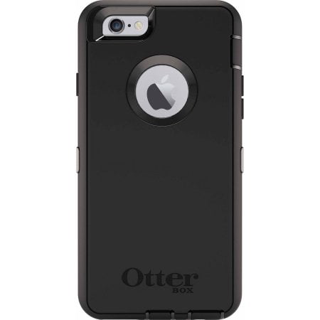 Otter Box Defender Series Rugged Protection iPhone 6 and 6s Black