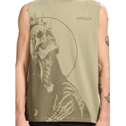Airwalk Men's and Big Men's Short Sleeve Muscle T-Shirt, Sizes XS- 3XL