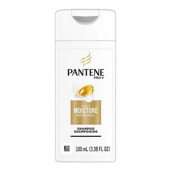 Pantene Pro-V Daily Moisture Renewal Shampoo, 3.38 Oz, 2 Pack