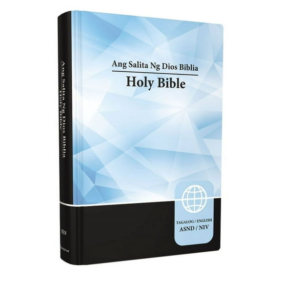 Tagalog, Niv, Tagalog/English Bilingual Bible, Hardcover, (Hardcover)