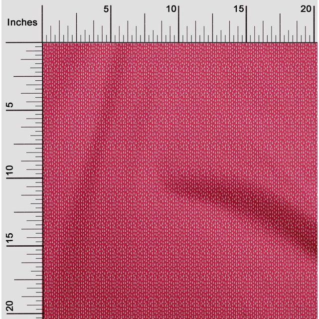 oneOone Viscose Jersey Fabric Brush Stroke Block Printed Craft Fabric BTY 60 Inch Wide