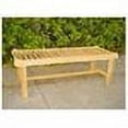 thumbnail image 2 of Anderson Teak BH-748B Cambridge 48 Inch Backless Bench, 2 of 2