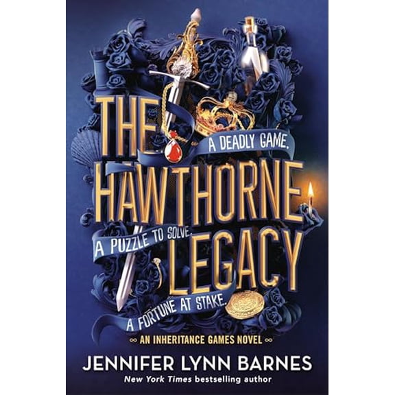 Pre-Owned The Hawthorne Legacy (The Inheritance Games, 2), 9780316105187, 031610518X, Paperback,