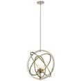 thumbnail image 3 of 44202PN Kichler Lighting Ibis - 3 Light Pendant - With Contemporary Inspirations - 23.75 Inches Tall By 22.5 Inches Wide, 3 of 6