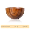 thumbnail image 5 of Naturalour Wooden Salad Bowl - Individual Salad Bowls for Salad, Fruits and Cereal, 5 of 5