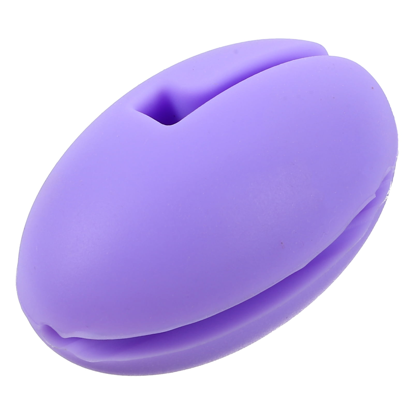 Miangastore Heat Resistant Silicone Thermometer Holder Purple 1Pack 1.9x1.2x1.2in