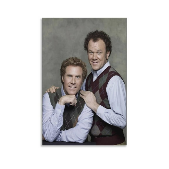 Step Brothers Poster Room Aesthetic Poster Print Art Wall Painting Canvas Posters Gifts Modern Bedroom Decor 12x18inch(30x45cm)