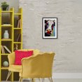 thumbnail image 3 of Stupell Industries Contemporary Cow Of Many Colors Black Framed Print Under Glass, 14 x 20, by Creative Studio, 3 of 8
