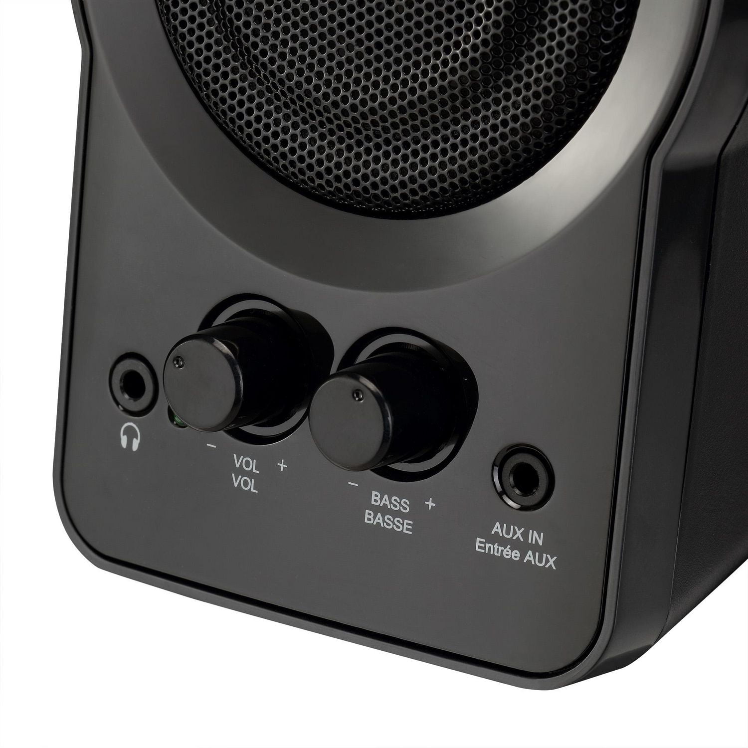 blackweb スピーカー blackweb 2.0 PC Speakers (Black) - Walmart.ca