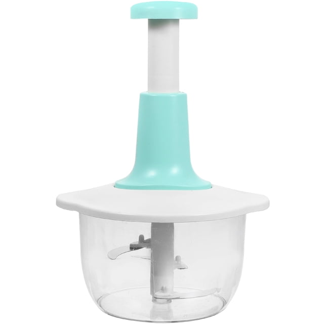 EeaseMX Picadora de carne manual de acero inoxidable, procesador de alimentos, picadora, herramienta de cocina