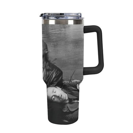 

2P_ac Anime Tumbler Gifts Presents for Kids Husband Tumbler Cups For Home Office Or Car Perfect Anime Presents Boys And Girls Boyfriend Black-style